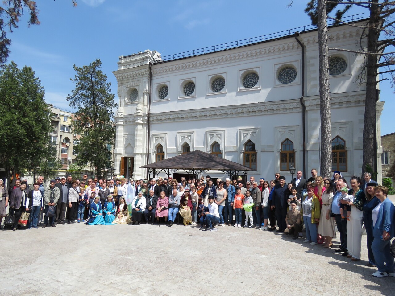 Открытие караимской кенаса в Симферополе | 21.05.2023 | Севастополь -  БезФормата